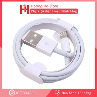 Cáp Sạc Iphone 8ic Zin Chip E75 Taiwan fullbox Cao Cấp Sạc Siêu Nhanh - Bảo hành 12 tháng 1 đổi 1