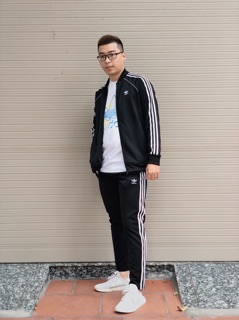 Áo khoác 3 line Adidas