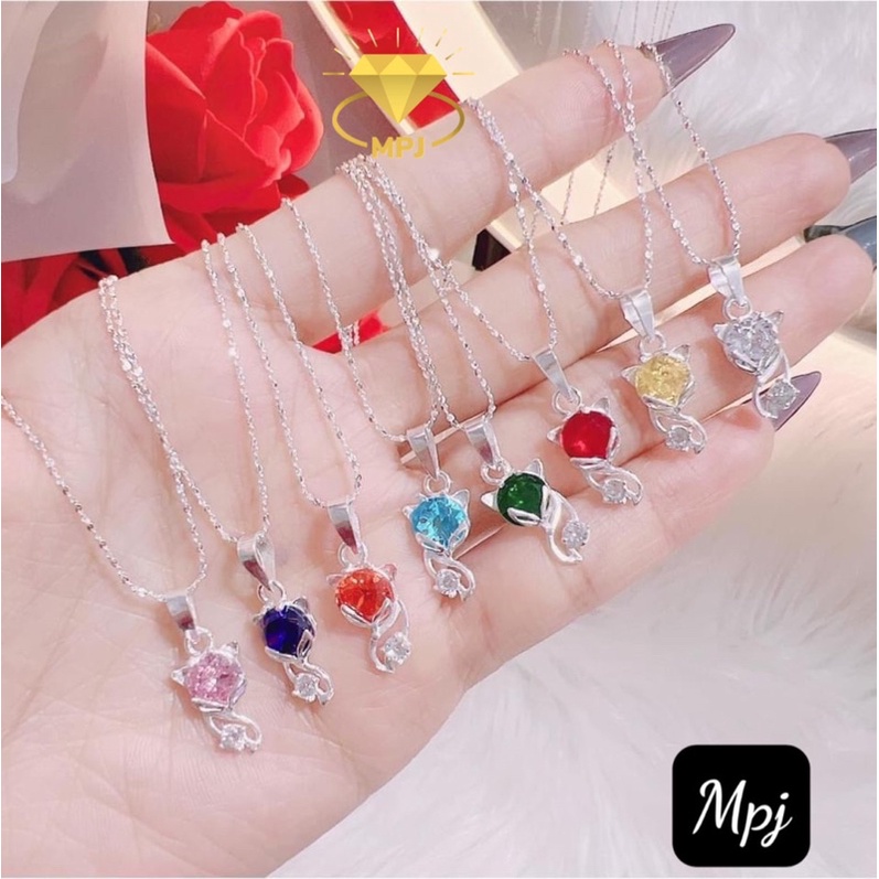 Dây chuyền Hồ Ly , vòng cổ Hồ Ly phong thuỷ, Bạc Ta - mpj