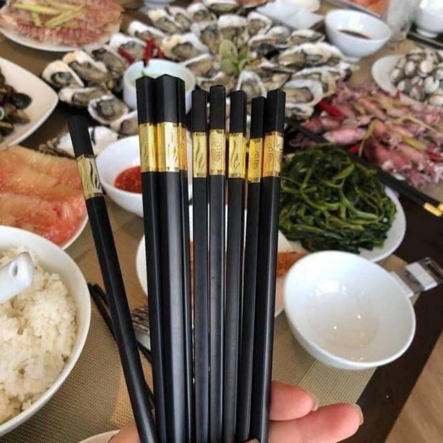 Đũa hợp kim vàng