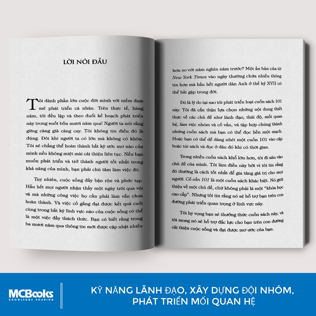 Sách - 101 những điều nhà lãnh đạo cần biết - Cố vấn - BIZBooks