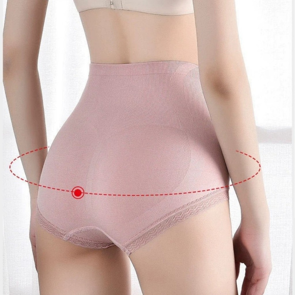 Quần gen bụng, quần lót nữ nâng mông, thun cotton, cạp cao thon gọn eo, co giãn 4 chiều tôn dáng _ Siberi | BigBuy360 - bigbuy360.vn