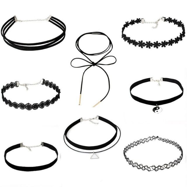 Bộ Vòng Cổ Choker