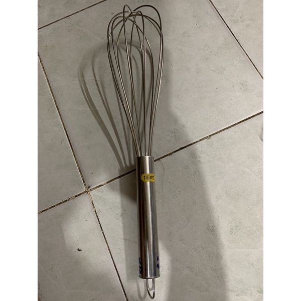 CÂY ĐÁNH TRỨNG INOX LOẠI LỚN SIZE 10" , 12" , 14" , 16" , 18" , 22"