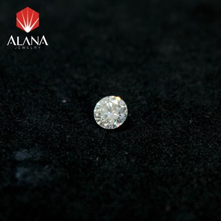 Đá Moissanite hình tròn Size 3Ly