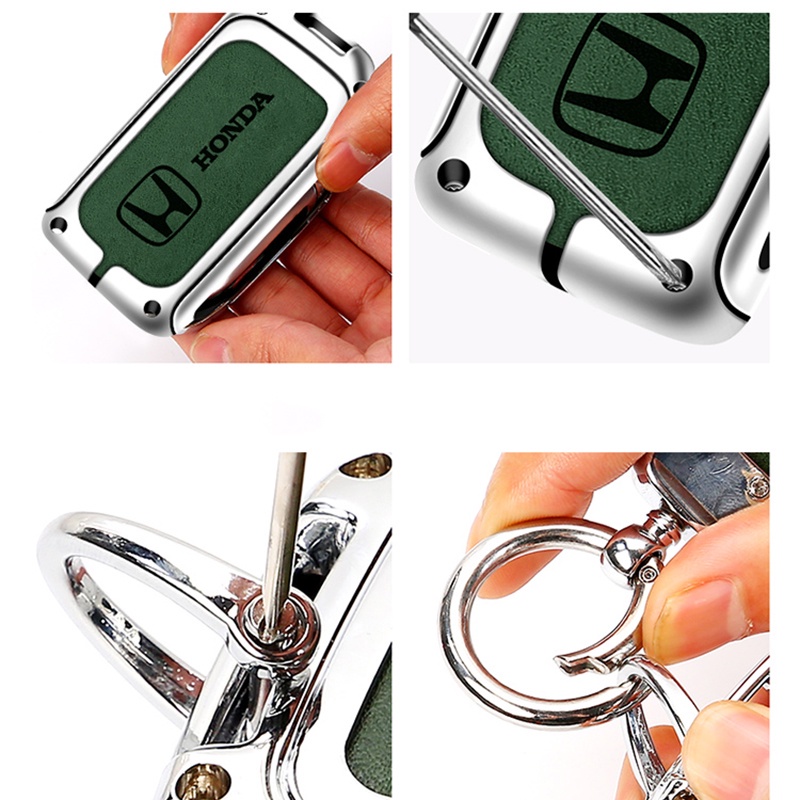 Bao Da Chìa Khóa Xe Hơi toyota innova Bằng Hợp Kim Kẽm