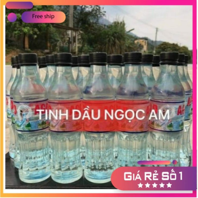 Tinh dầu Ngọc am 500ml lẻ tại xưởng, rẻ nhất shopee