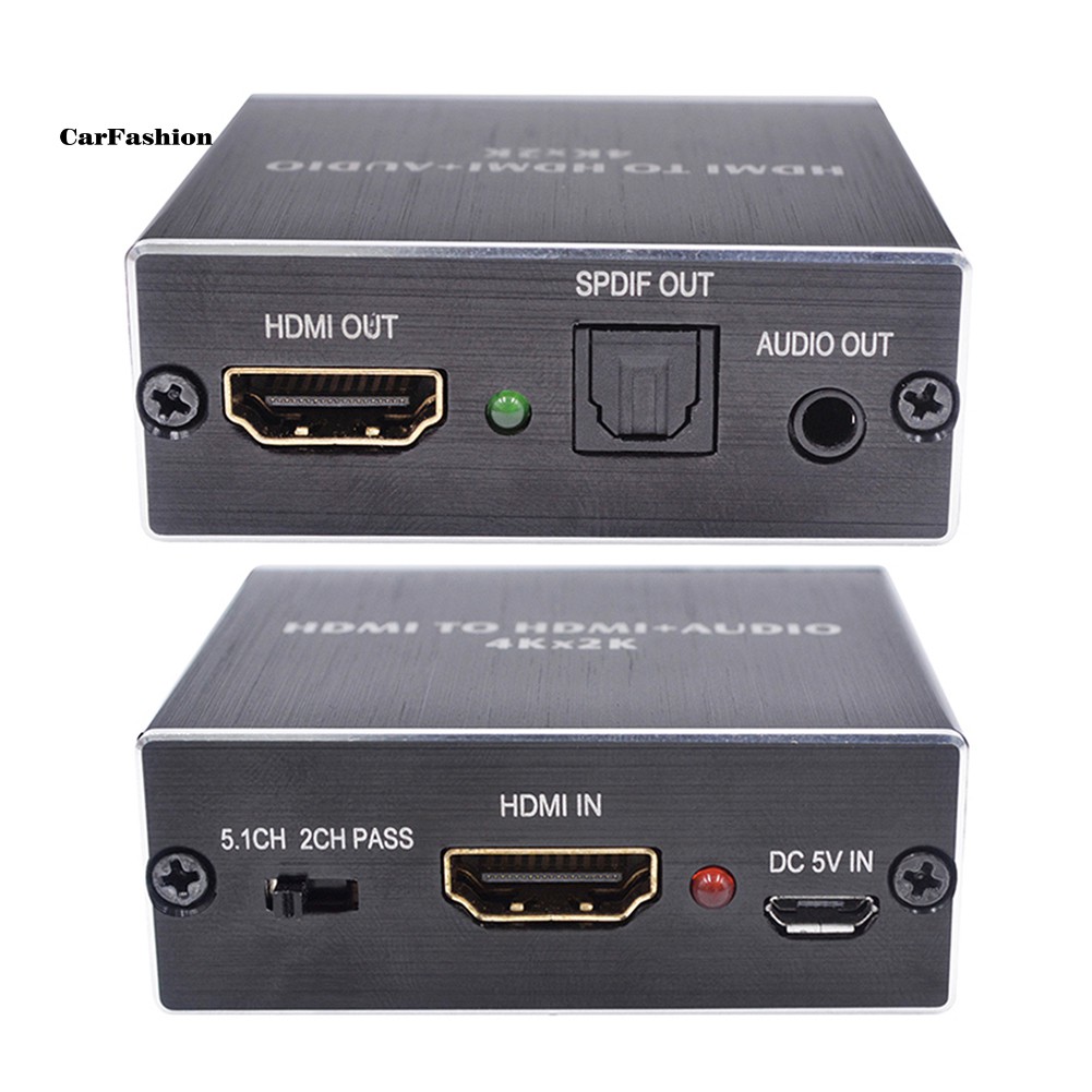 Bộ Chia Âm Thanh 4kx2k Hdmi 1.4 5.1ch Spdif