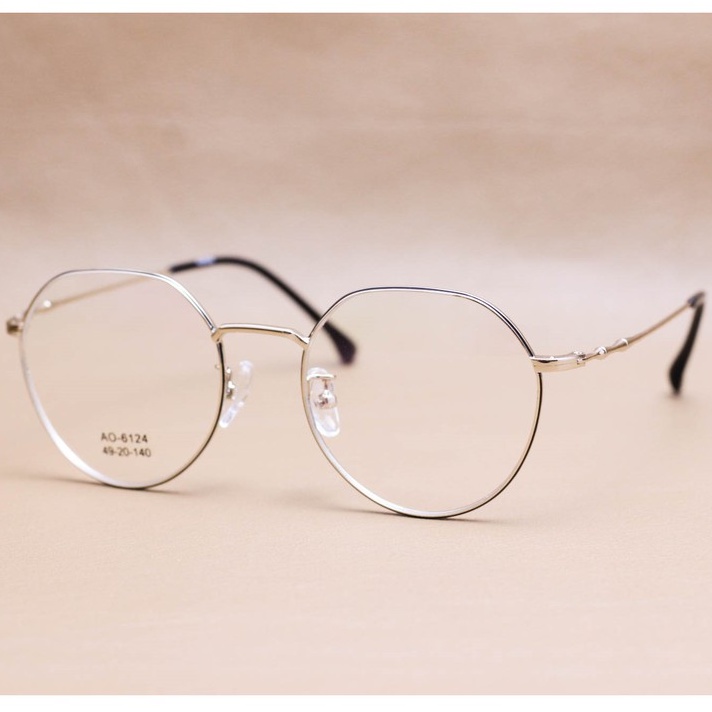 Gọng Kính Cận Hợp Kim Shady Unisex G1532 (Nhiều Màu)