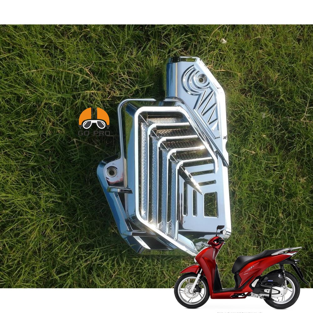 [CHÍNH HÃNG] Ốp Quạt Gió Dành Cho SH 2020 Nhựa Xi