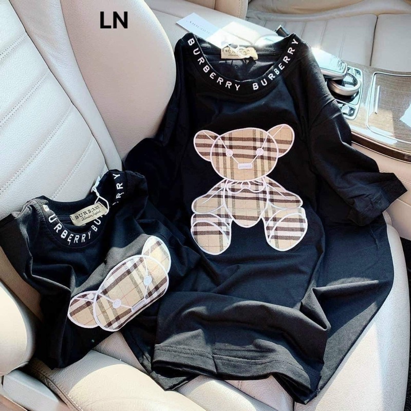 Áo phông gấu bbr LN12