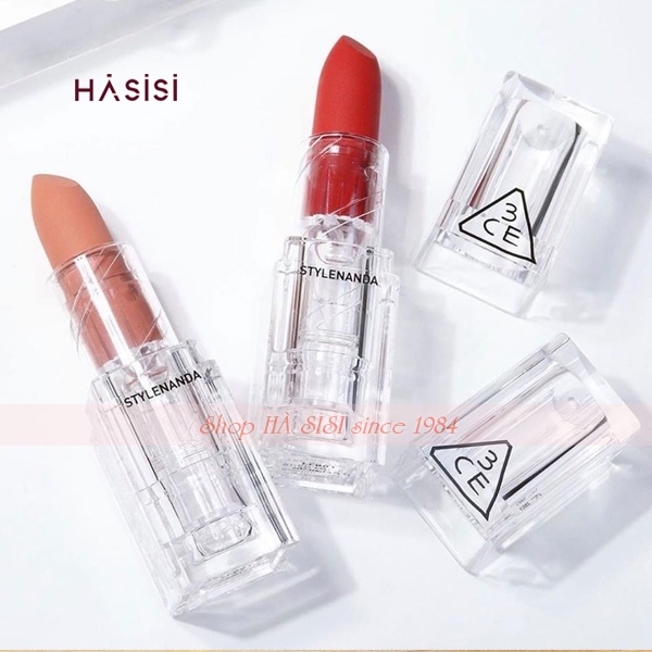 Son Thỏi Lì 3CE Stylenanda Soft Matte Lipstick 3.5g