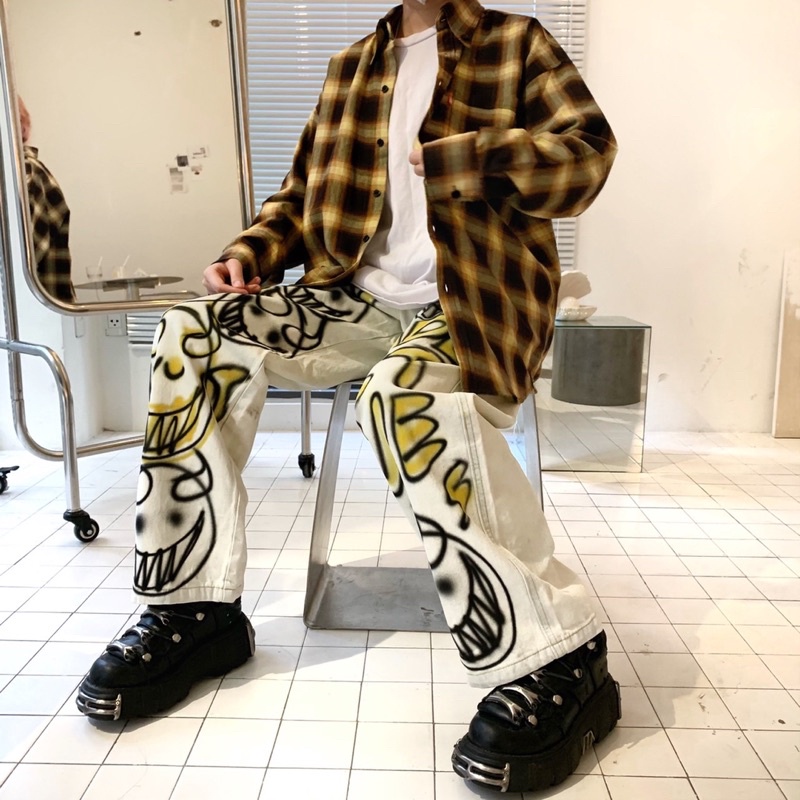 FLANNEL - ÁO SƠMI KẺ CARO 1OAK