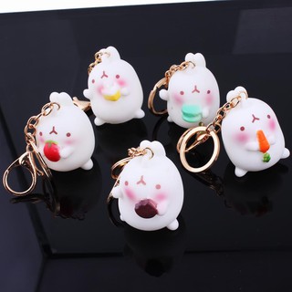 Móc Khóa Thỏ Con Mochi - Khóa Vàng