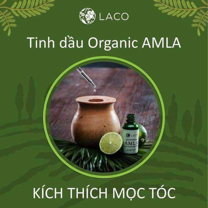 Serum kích thích mọc tóc AMLA