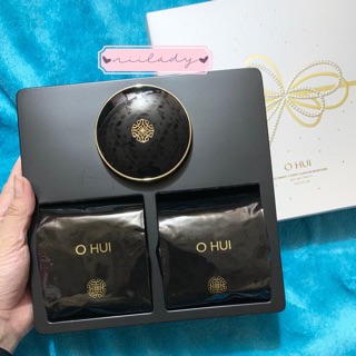 Set Phấn Nước Ohui Ultimate Cover Cushion Moisture