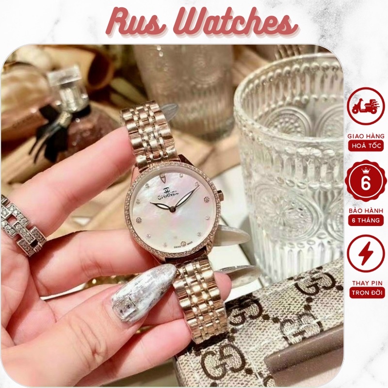 Đồng hồ nữ đẹp CN đeo tay thời trang cao cấp - dongho.chanel