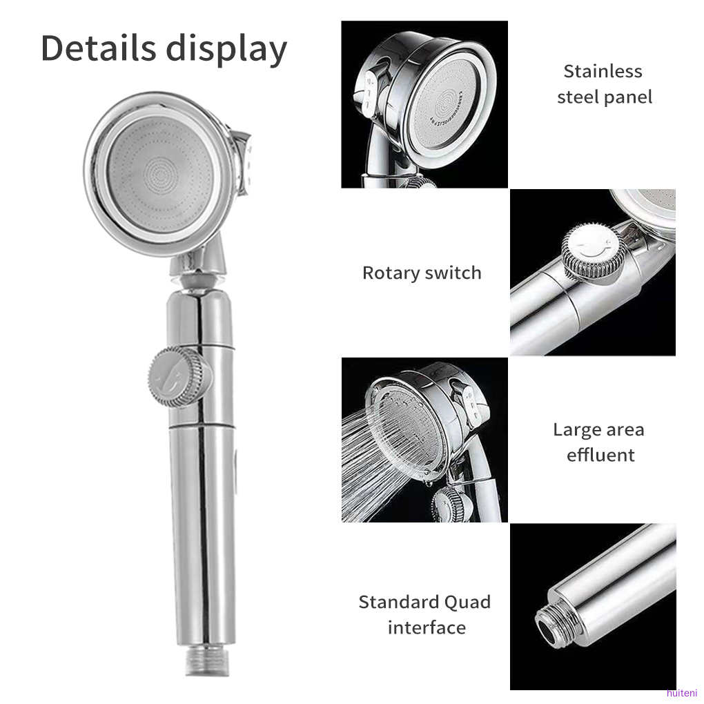 Đầu Vòi Sen 3 Chế Độ Bằng Thép Không Gỉ | BigBuy360 - bigbuy360.vn