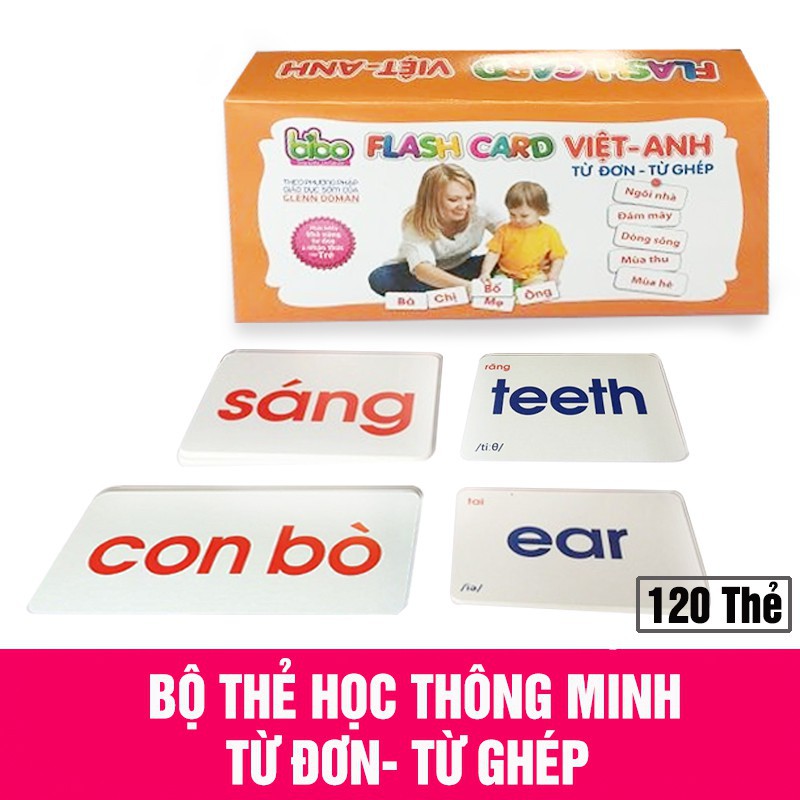 Bộ học từ vựng ( từ đơn - từ ghép )