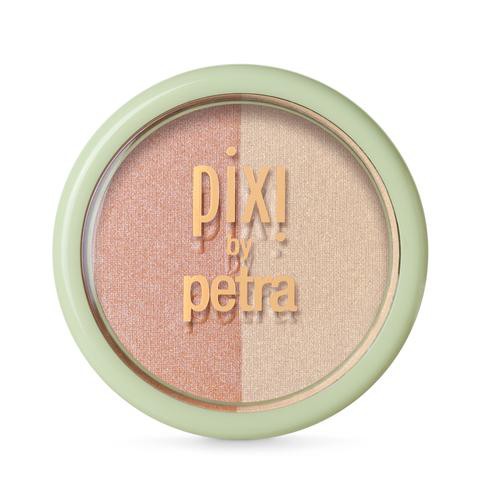 Pixi Beauty - Phấn má kèm cọ Pixi Beauty Blush Duo + Kabuki 10.21g