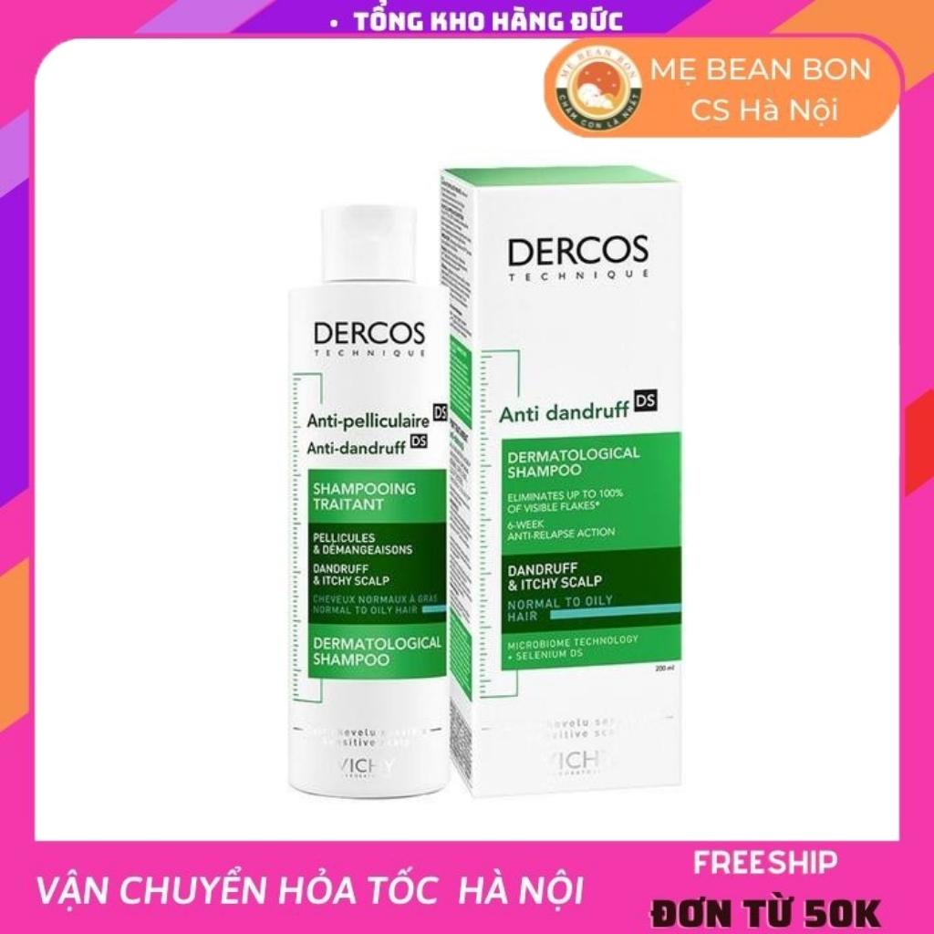 Dầu Gội đầu Ngăn Gàu Và Ngứa Cho Tóc Khô Xơ Vichy Dercos Technique Anti-Dandruff Dermatological Shampoo 390ml của Pháp