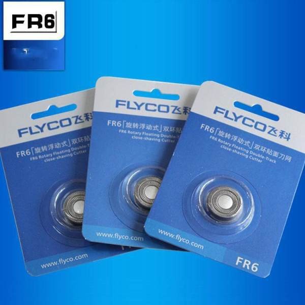 Bộ 3 Lưỡi máy cạo râu FLYCO FR6