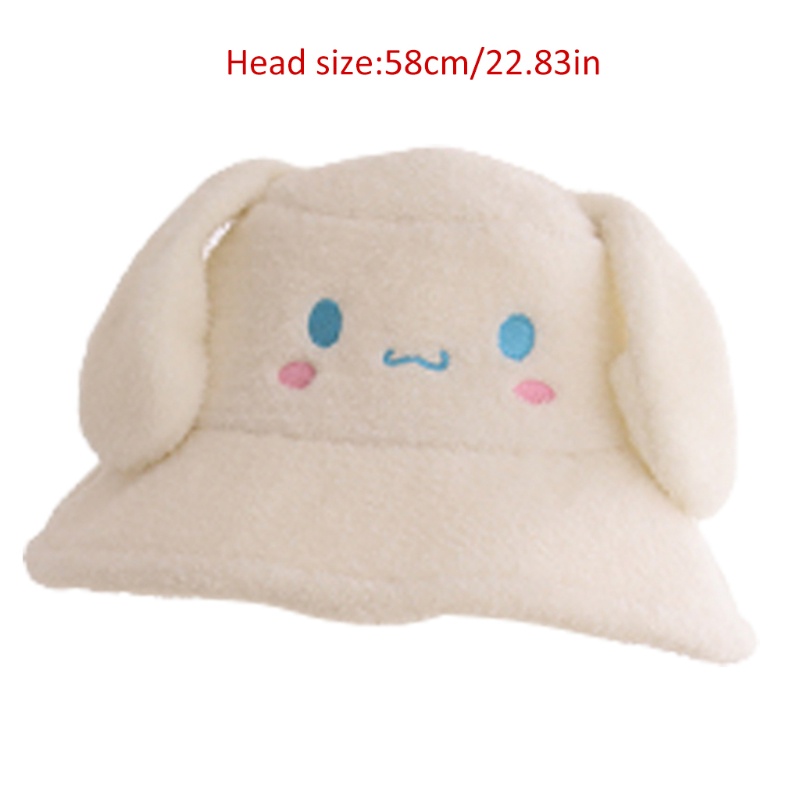 Mũ Tai Bèo Phủ Lông Tai Thỏ Chống Gió Có Thể Điều Chỉnh Kích Cỡ Cho Nữ