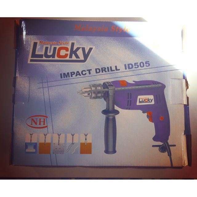 Máy khoan đầu 13 Lucky
