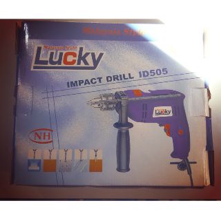 Máy khoan đầu 13 Lucky