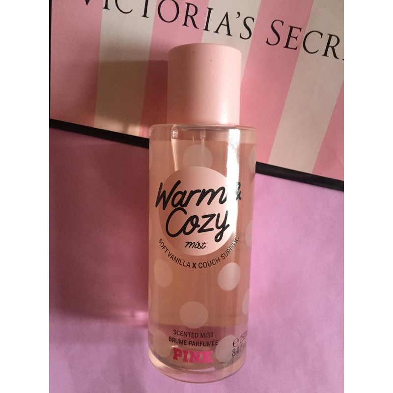 Xịt Thơm Body Mist Victoria's Secret Warm & Cozy