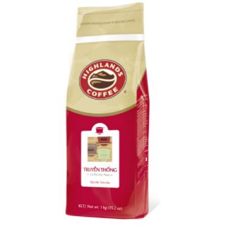 Cà phê pha phin Highlands Coffee 1kg