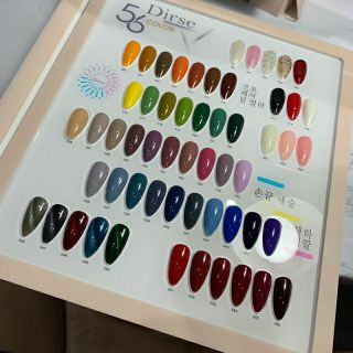 Sơn Gel Dirse 56 màu - manh219