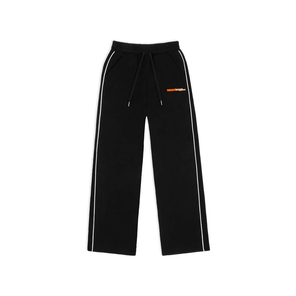 Quần dài LEVENTS &amp; Chill sweatpants/ Black