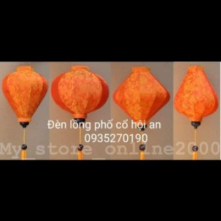 Đèn lồng hội an size 30