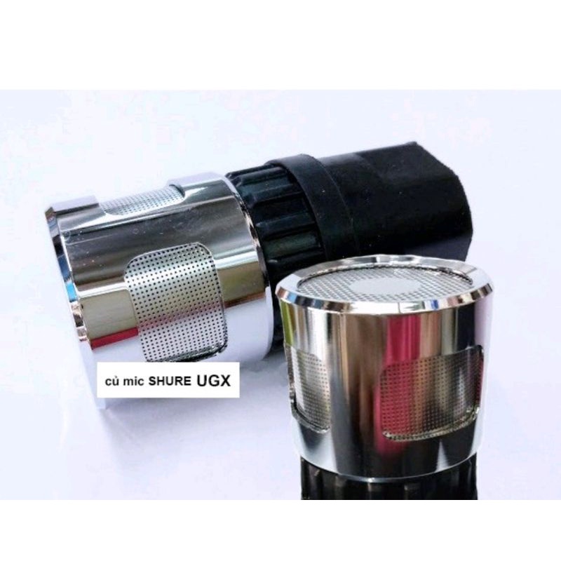 Củ Micro - Đầu Côn Mic Shure UGX KSM9 - Giảm Hú Tốt