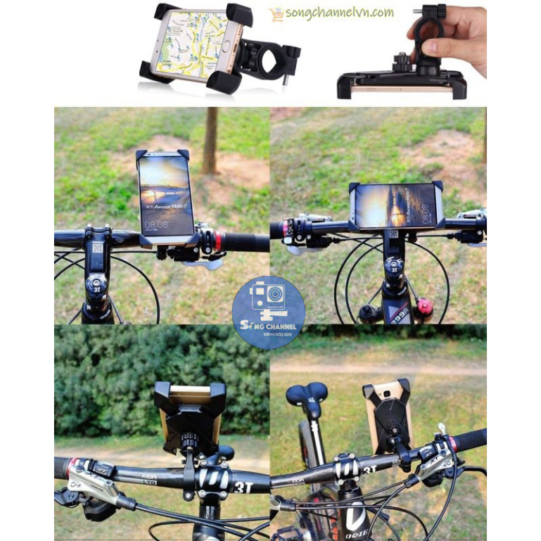 Giá Đỡ Điện Thoại Cho Xe Đạp HCM