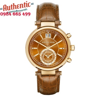 Đồng hồ nữ michael kors sawyer brown mk2424