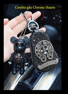 Móc khoá Chrome Hearts