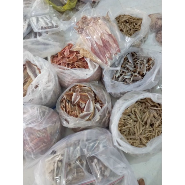 Khô cá lóc đồng xẻ 1 kg 240k