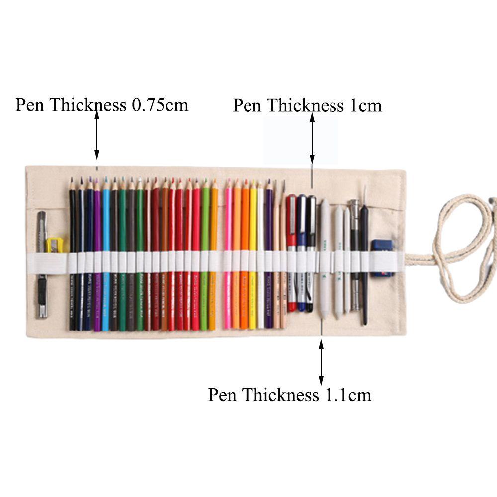 Túi Đựng Bút Chì Sức Chứa Lớn Tiện Dụng Cho Văn Phòng / Trường Học