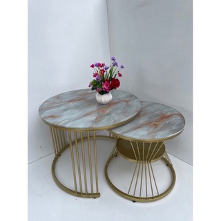 bàn sofa mẹ bồng con nguyên cặp