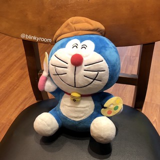 Gấu bông Doraemon Mon hoạ sĩ