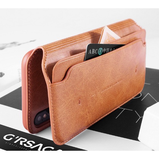 [Sale cuối năm] Bao Da Dạng Ví Samsung Note8 Note9 Note10 Note10plus