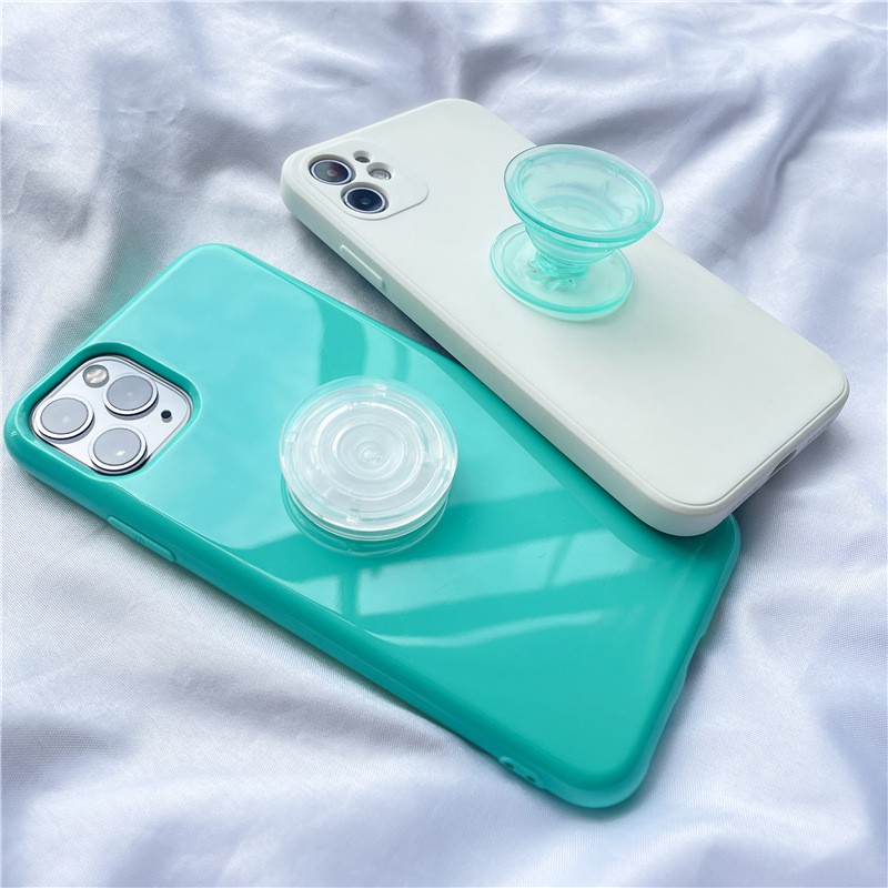 Chống điện thoại Popsocket họa tiết loang mix dễ thương cute phong cách ullzang pop up cho dế yêu