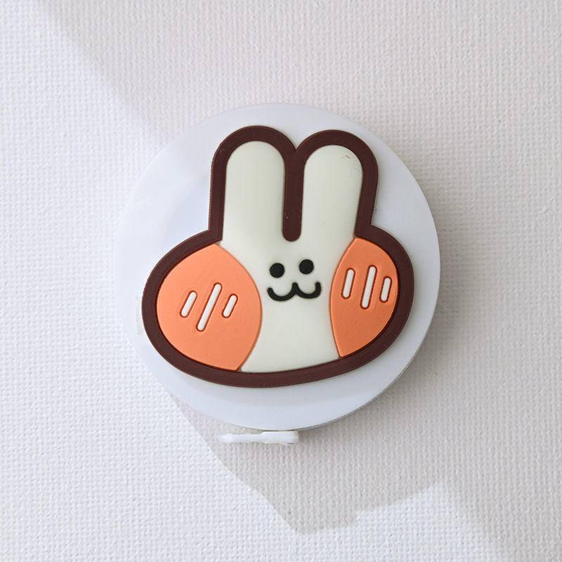 ⭐ iLado ⭐ Thước dây Mềm Mini In Họa Tiết Hoạt Hình Thước Dây Đa Năng Đo Chiều Cao dễ dàng mang theo 1.5m/1.8m Hoạt Hình  Cuộn Rút bấm rút dây tự động chất lượng cao Tiện Lợi đo eo, vòng bụng