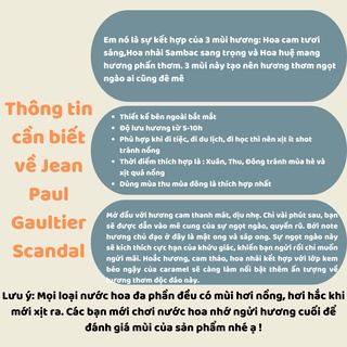 {Chính Hãng} Nước Hoa Nữ 𝐒𝐨 𝐒𝐜𝐚𝐧𝐝𝐚𝐥_𝐌𝐚̂̃𝐮 𝐭𝐡𝐮̛̉ 𝟓𝐦𝐥