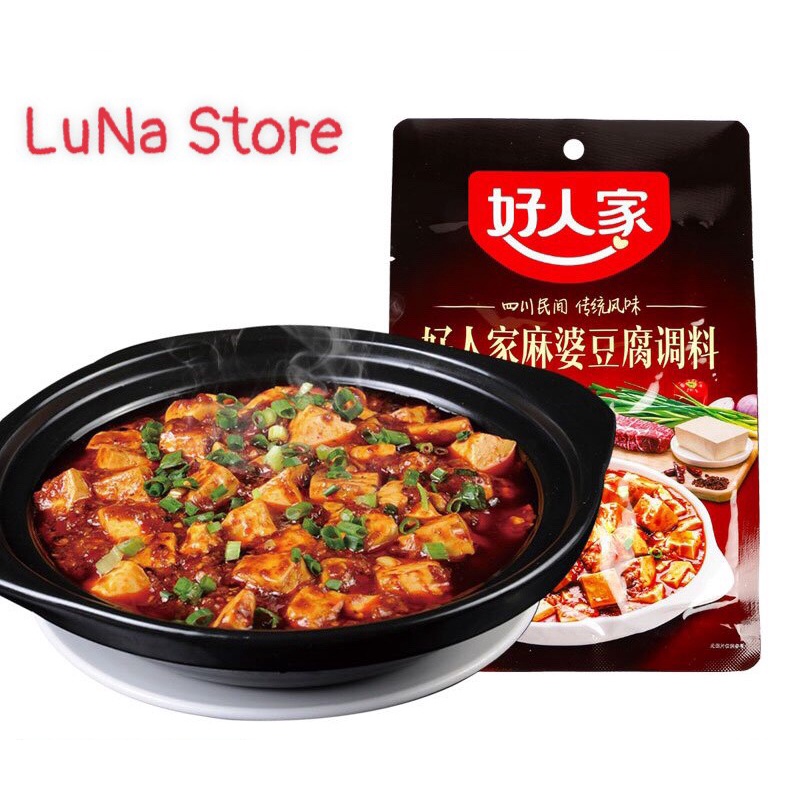 Sốt đậu hũ Tứ Xuyên 80g - cho món đậu hũ siêu ngon chuẩn vị Tứ Xuyên