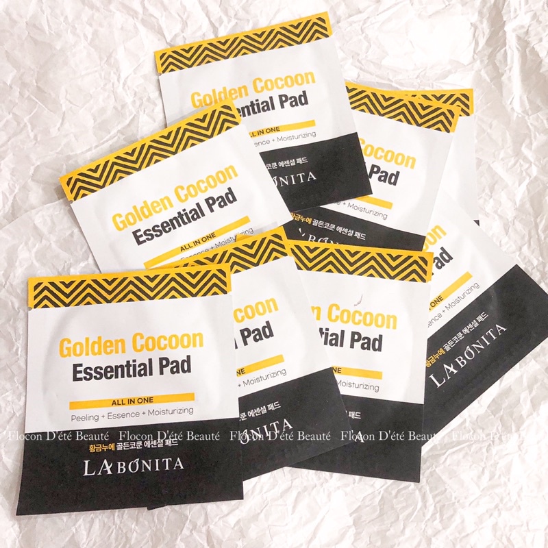 Bông tẩy tế bào chết Golden Cocoon Essential Pad | BigBuy360 - bigbuy360.vn