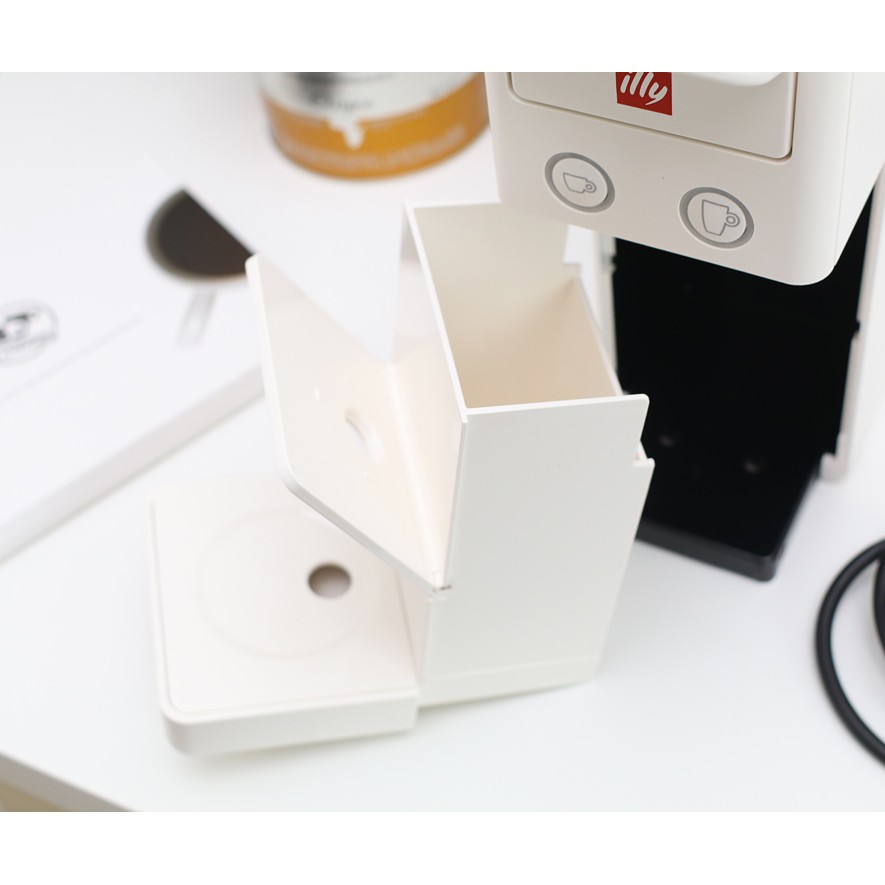 Máy pha cà phê viên nén ILLY Y3.3 kèm ly illy Espresso chính hãng Hàn Quốc | illy Y3.3 Coffee machine capsule Korea