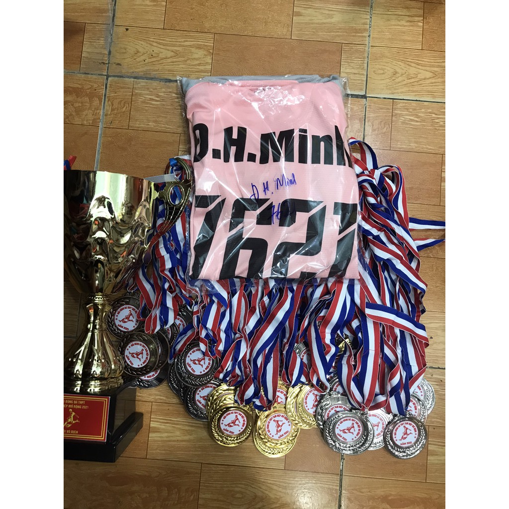 COMBO Cup - Cờ - Huy Chương In Nội Dung Giải Theo Yêu Cầu
